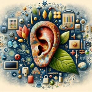 Natural ear healing with Quietum Plus ingredients